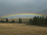 Lamar Valley Sunset Rainbow YellowstoneNationalParkMontana.jpg